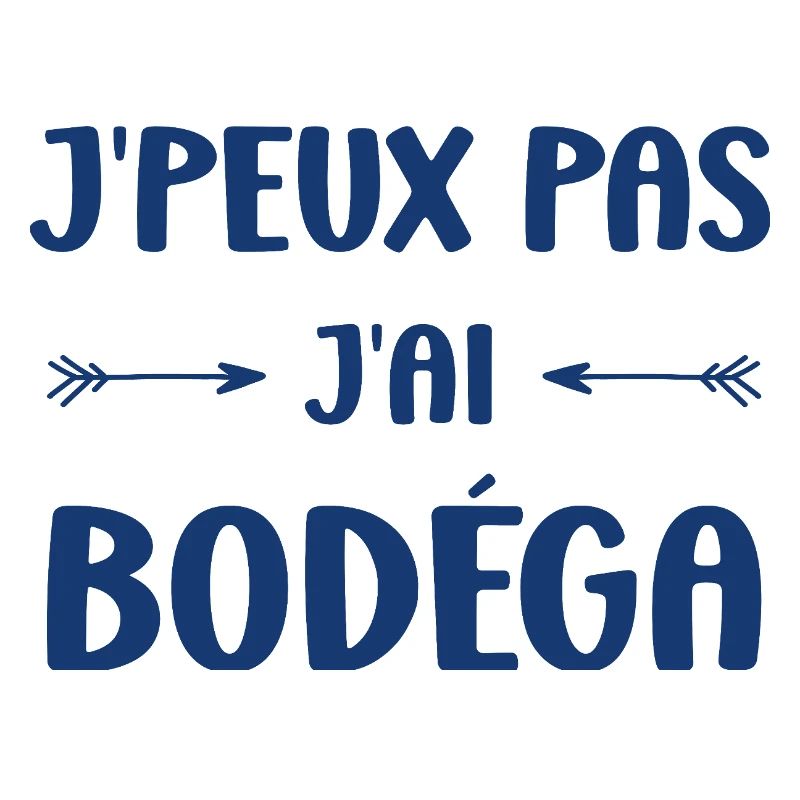 Ich kann nicht, ich habe Bodéga