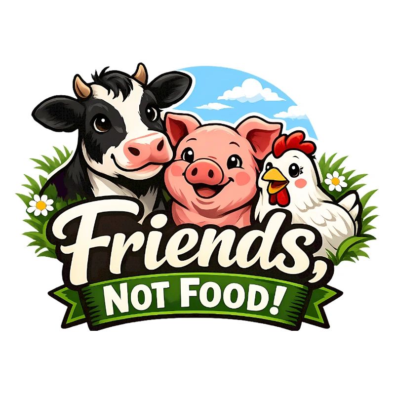 Amis pas nourriture – Déclaration acceptant les animaux de compagnie
