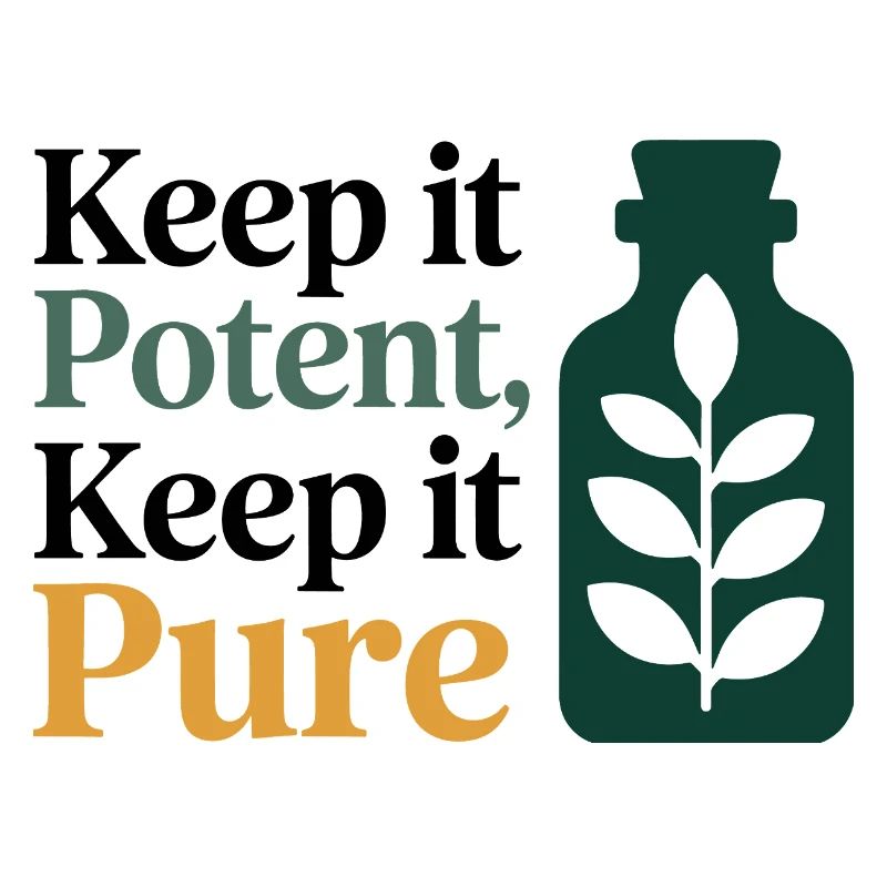 Homeopathy Keep It Potent Keep It Pure Profession