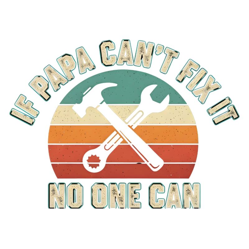Dad can't fix everything