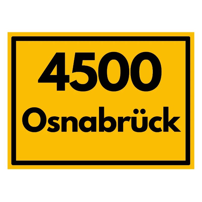OLD POSTCODE POSTCODE 4500 OSNABRÜCK BÜRGERMEISTER
