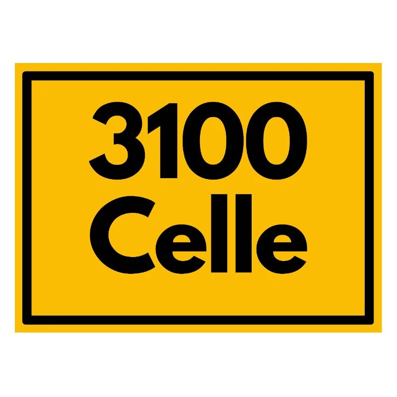 ANCIEN CODE POSTAL RETRO 3100 CELLE