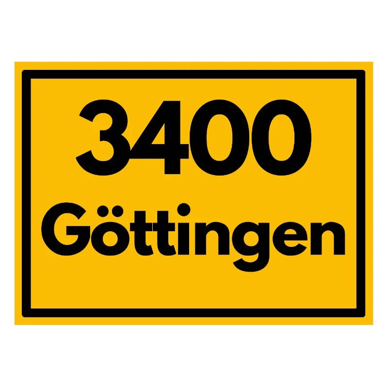 OLD POSTCODE POSTCODE RETRO 3400 GÖTTINGEN UNISTAD