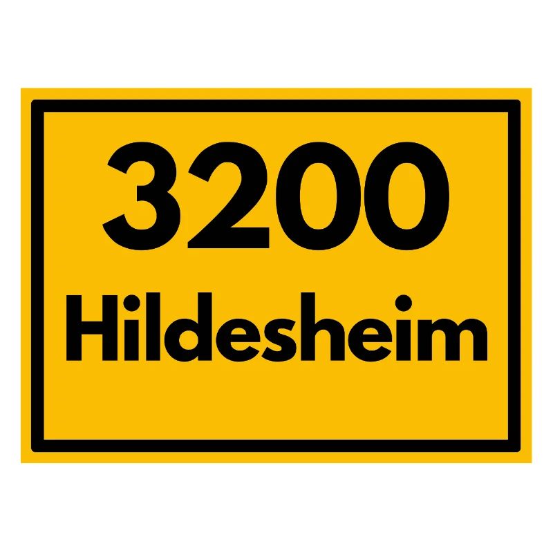 OLD POSTCODE POSTCODE RETRO 3200 HILDESHEIM DOM