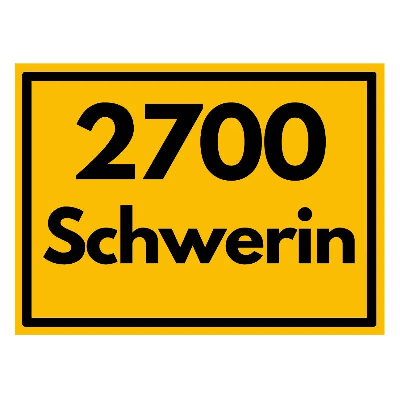 OLD POSTCODE POSTCODE RETRO 2700 SCHWERIN SCHLOSS