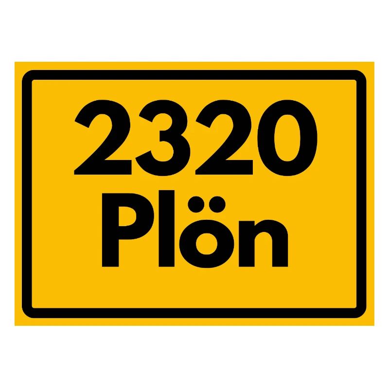 ANCIEN CODE POSTAL RETRO 2320 PLÖN SEENPARADIES