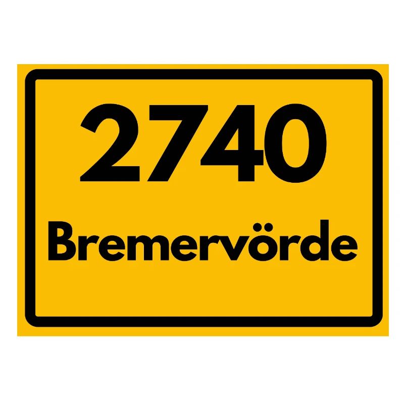 OLD POSTCODE POSTCODE RETRO 2740 BREMERVÖRDE – SEE