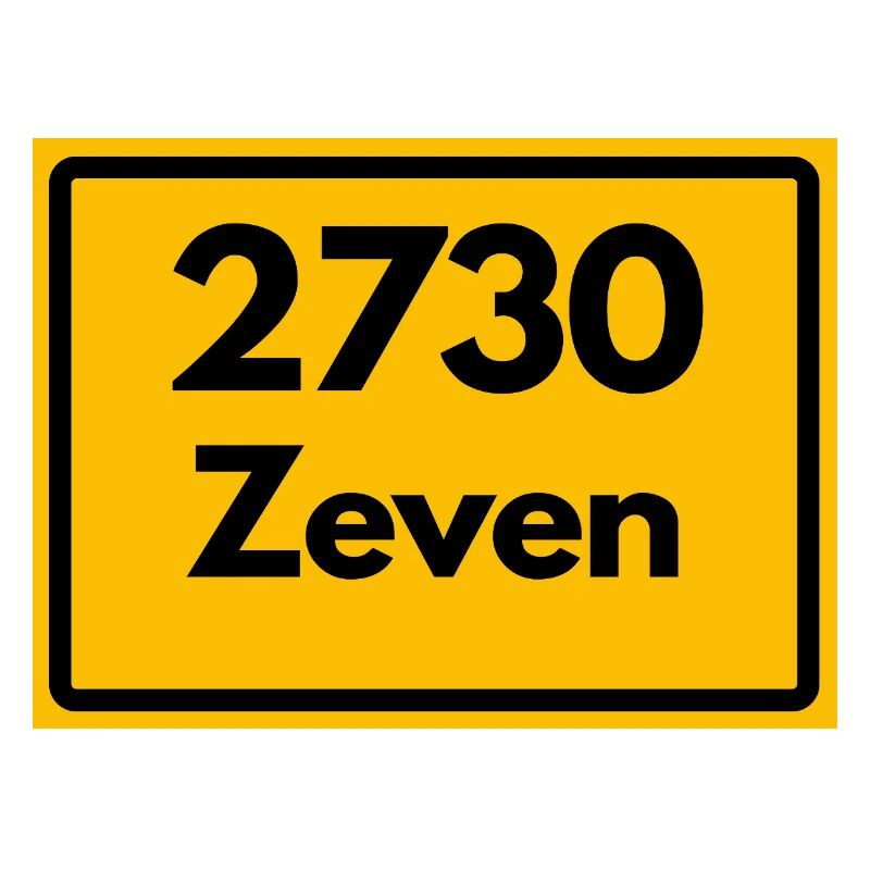 OLD POSTCODE RETRO 2730 ZEVEN – GEESTHELD