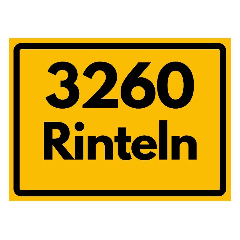 ANCIEN CODE POSTAL RETRO 3260 RINTELN – WESER