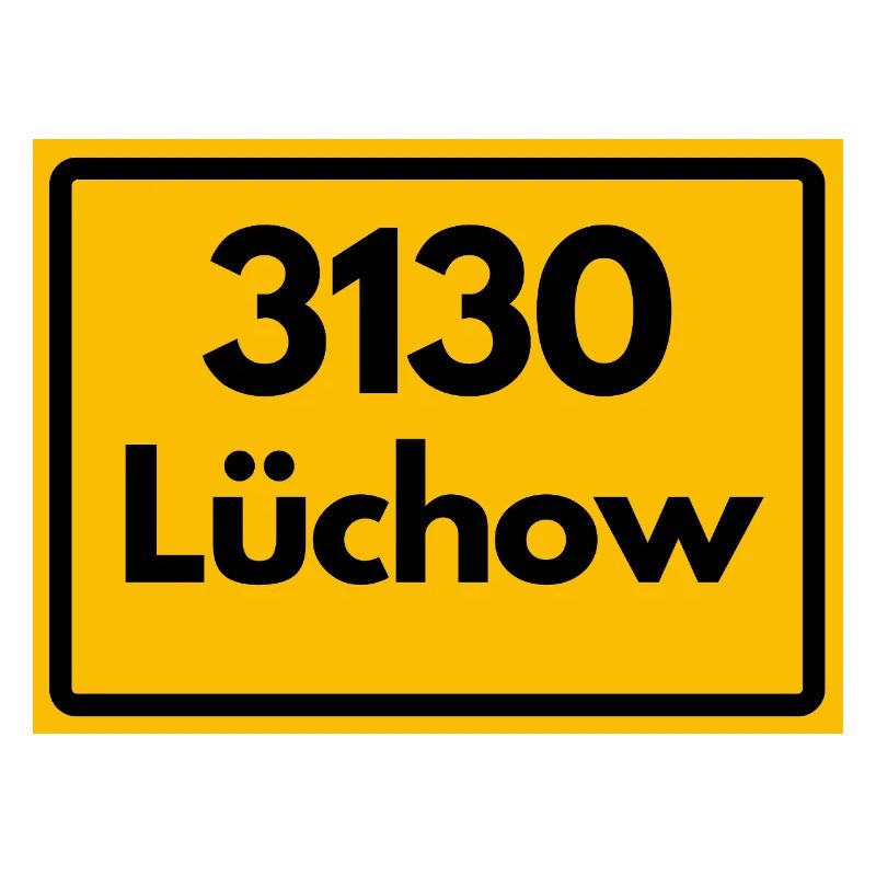 ANCIEN CODE POSTAL RÉTRO 3130 LÜCHOW WENDLAND !