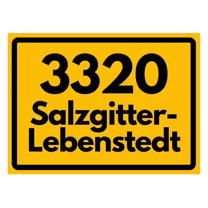 OLD POSTCODE POSTCODE RETRO 3320 SALZGITTER