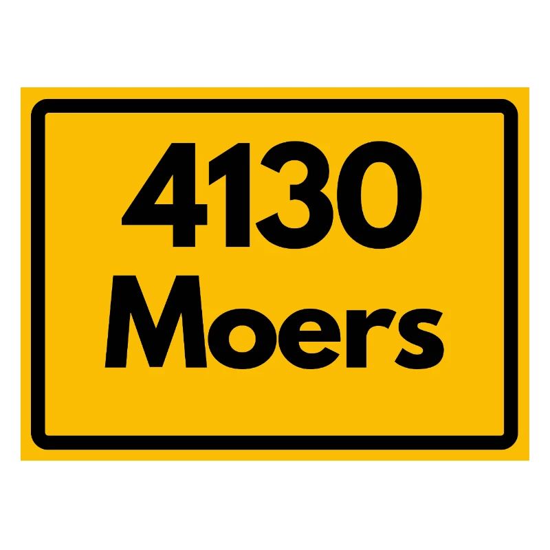 OLD POSTCODE POSTCODE RETRO 4130 MOERS