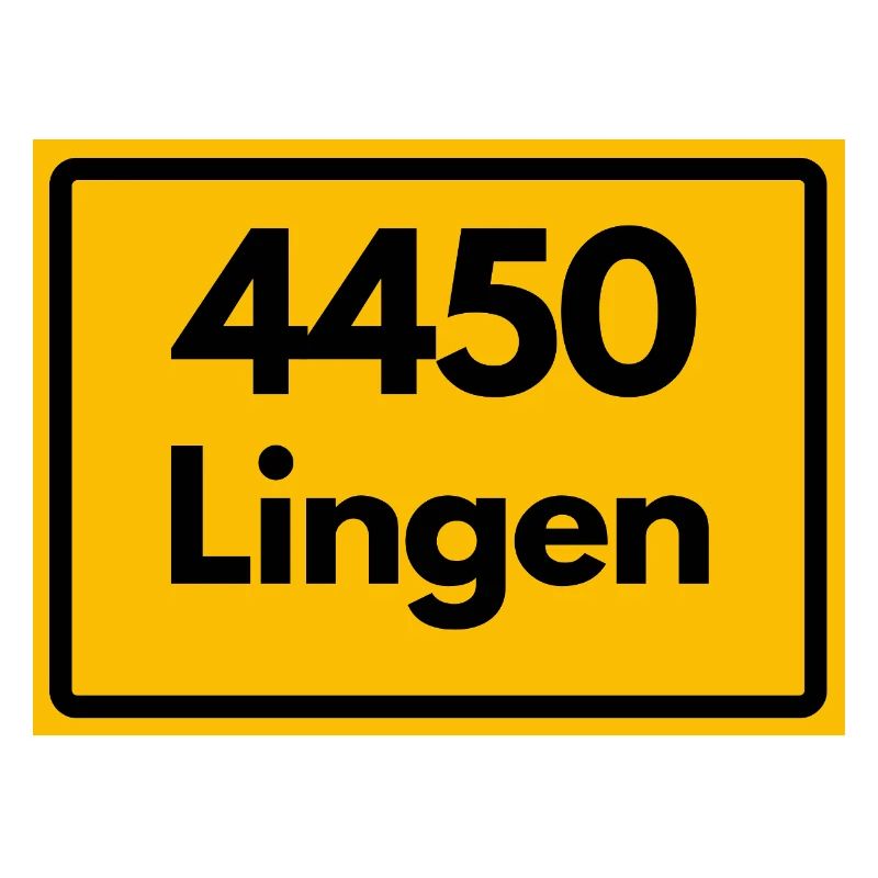 OLD POSTCODE POSTCODE RETRO 4450 LINGEN