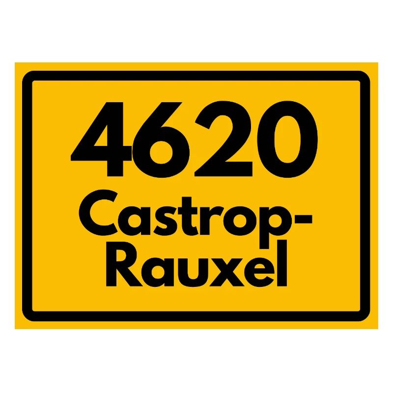 ANCIEN CODE POSTAL RETRO 4620 CASTROP-RAUXEL