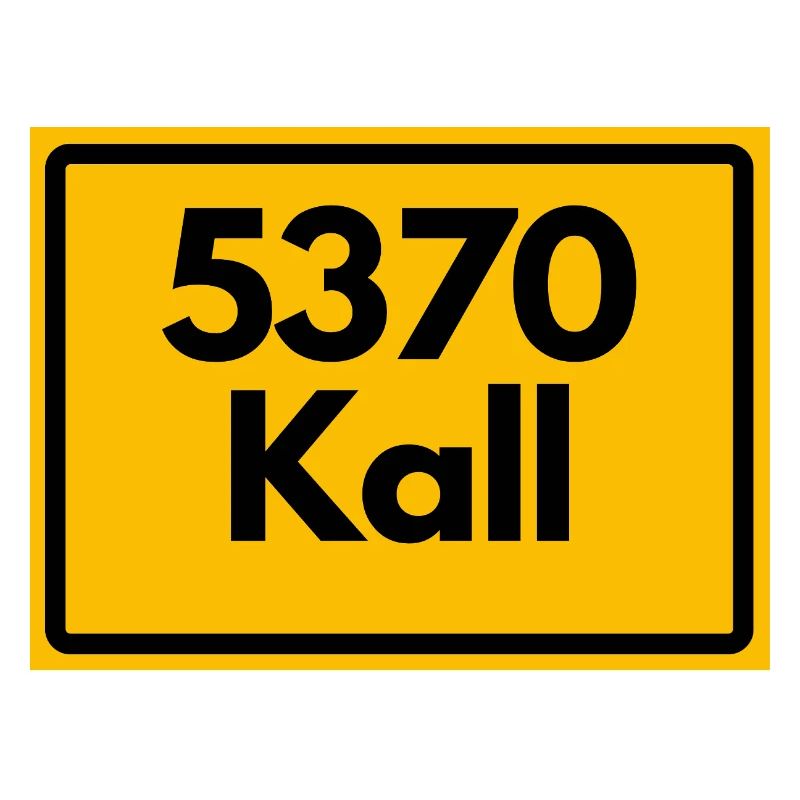 ANCIEN CODE POSTAL RETRO 5370 KALL