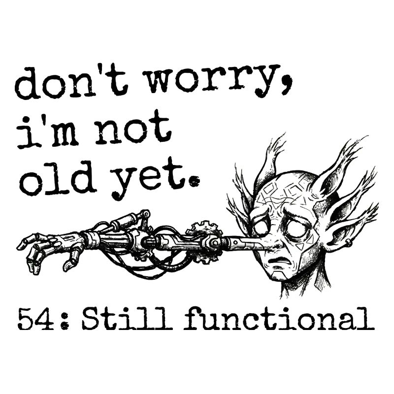 54th Anniversary - 54th Anniversary Humor Gift