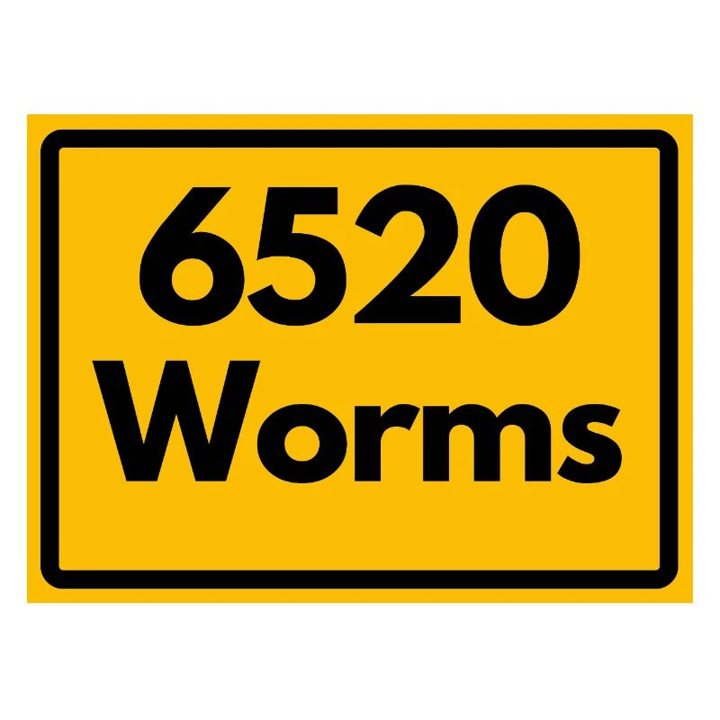 ANCIEN CODE POSTAL RETRO 6520 WORMS