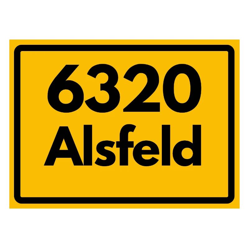 ANCIEN CODE POSTAL RETRO 6320 ALSFELD – RATHAUS