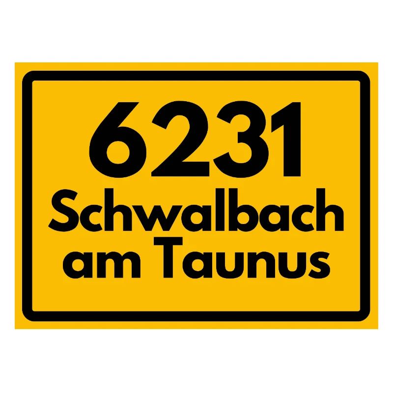 ANCIEN CODE POSTAL 6231 SCHWALBACH AM TAUNUS