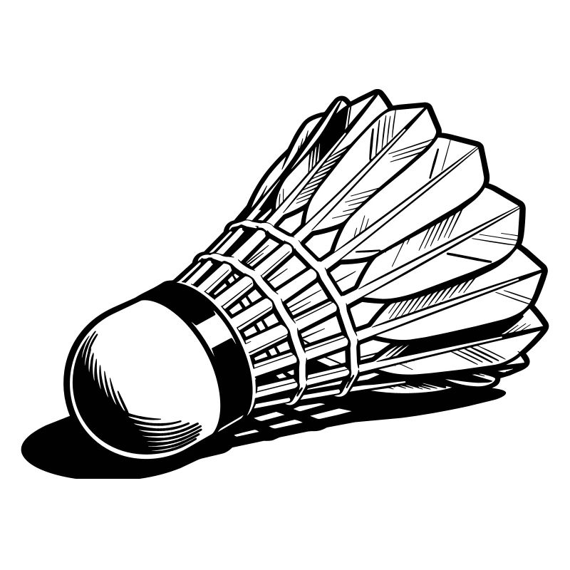 Navette de badminton