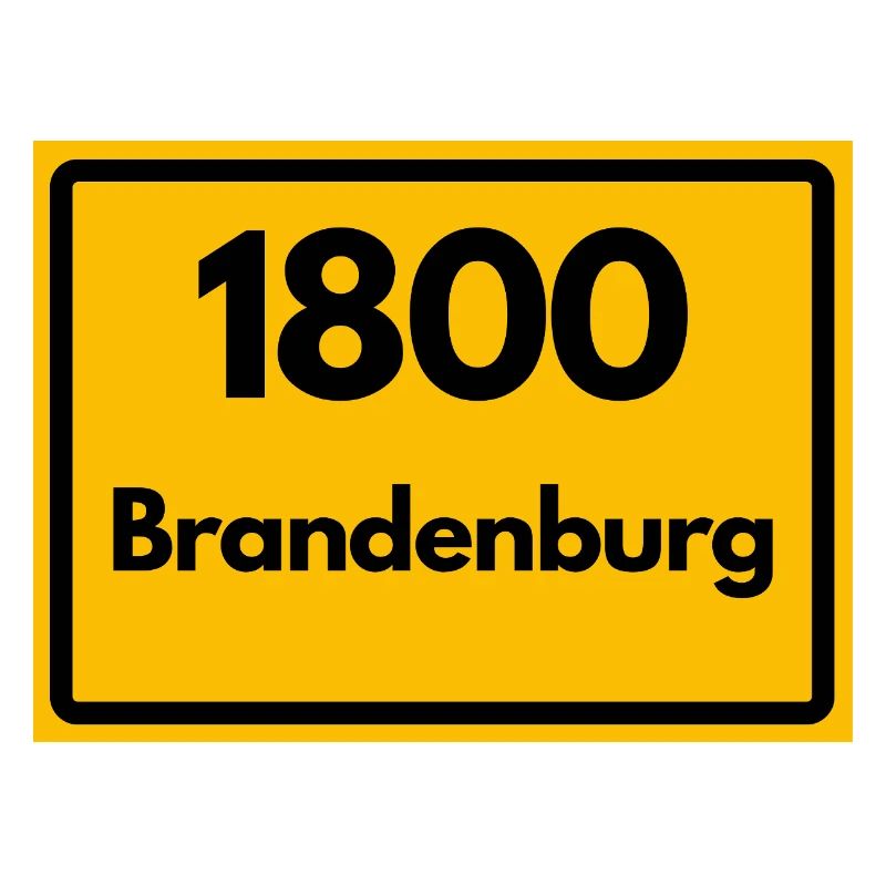 OLD POSTCODE POSTCODE 1800 BRANDENBURG AN D. HAVEL