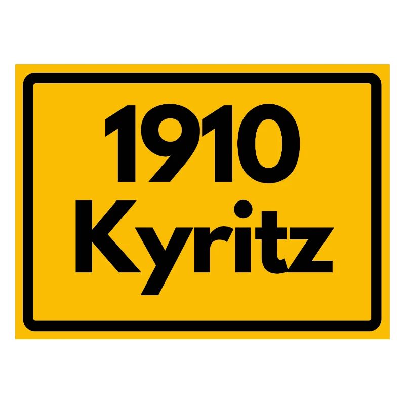 OLD POSTCODE POSTCODE RETRO 1910 KYRITZ HEIMAT