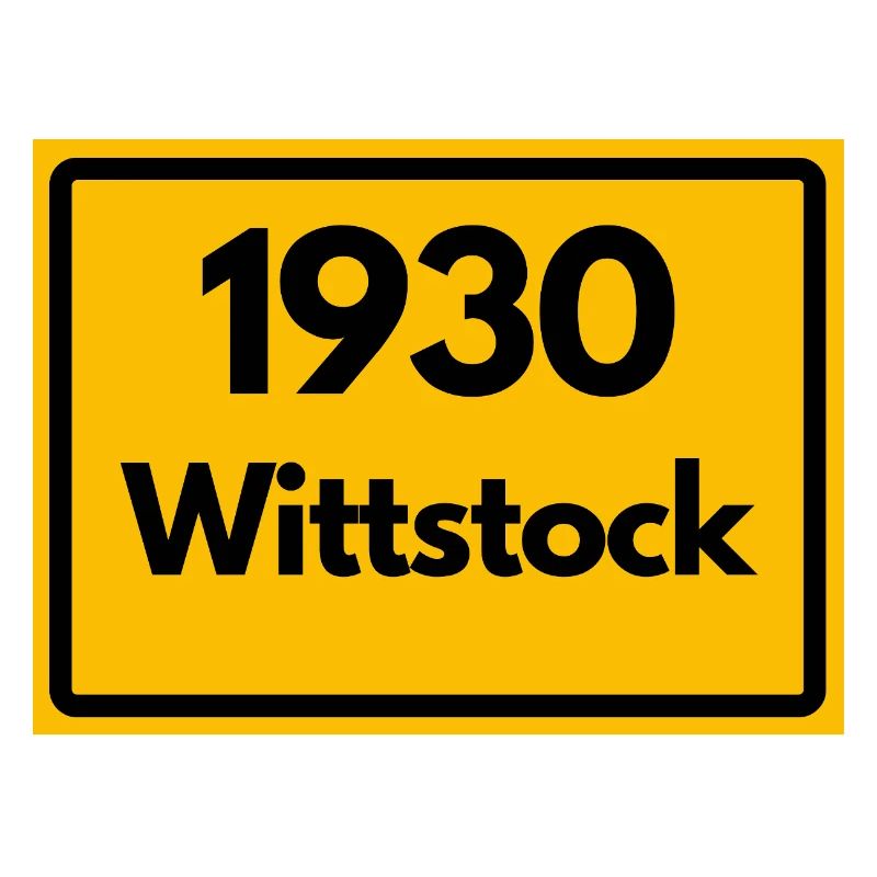 OLD POSTCODE POSTCODE RETRO 1930 WITTSTOCK HEIMAT
