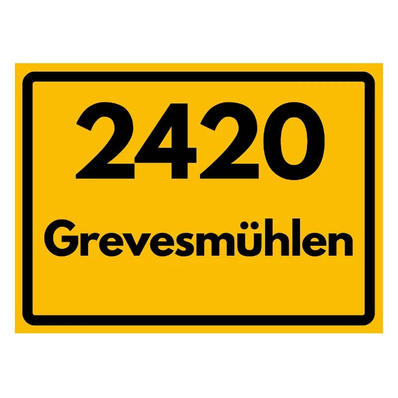 OLD POSTCODE POSTCODE RETRO 2420 GREVESMÜHLEN