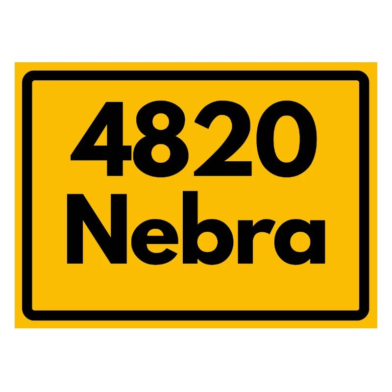 ANCIEN CODE POSTAL 4820 NEBRA HEIMATSTOLZ