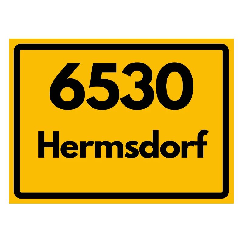 Ancien code postal 6530 Hermsdorf, Thuringe, code postal