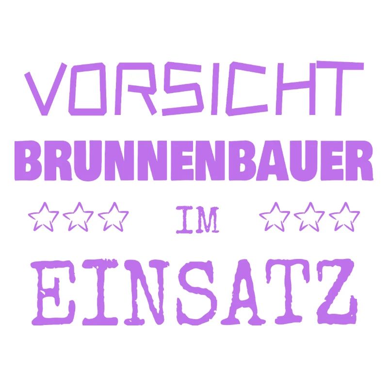 Beruf Brunnenbauer