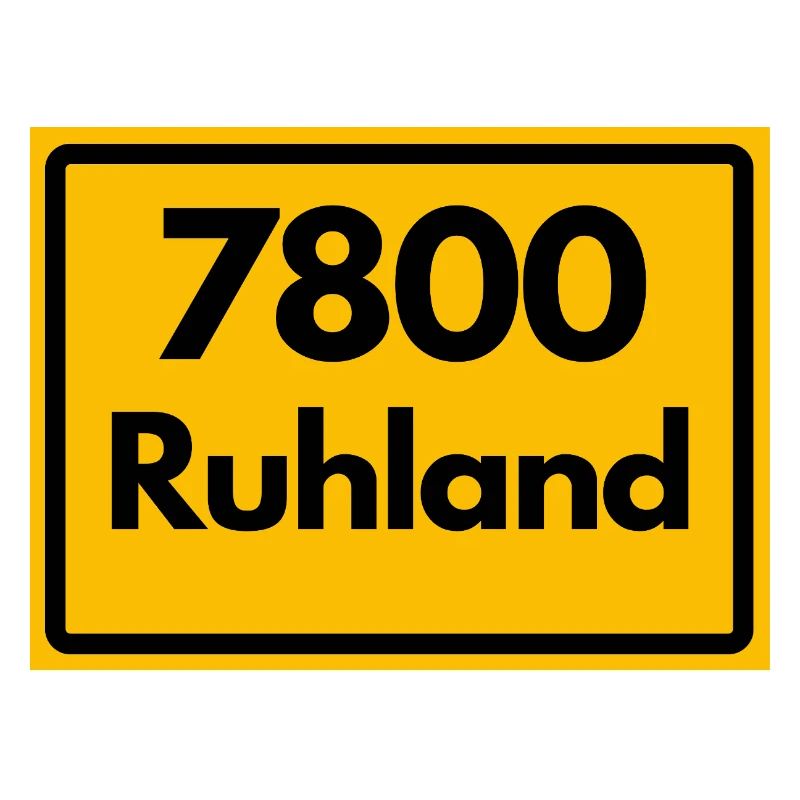 OLD POSTCODE POSTCODE, BRANDENBURG 7800 RUHLAND