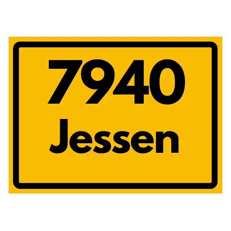 OLD POSTCODE ZIP CODE, SAXONY-ANHALT 7940 JESSEN