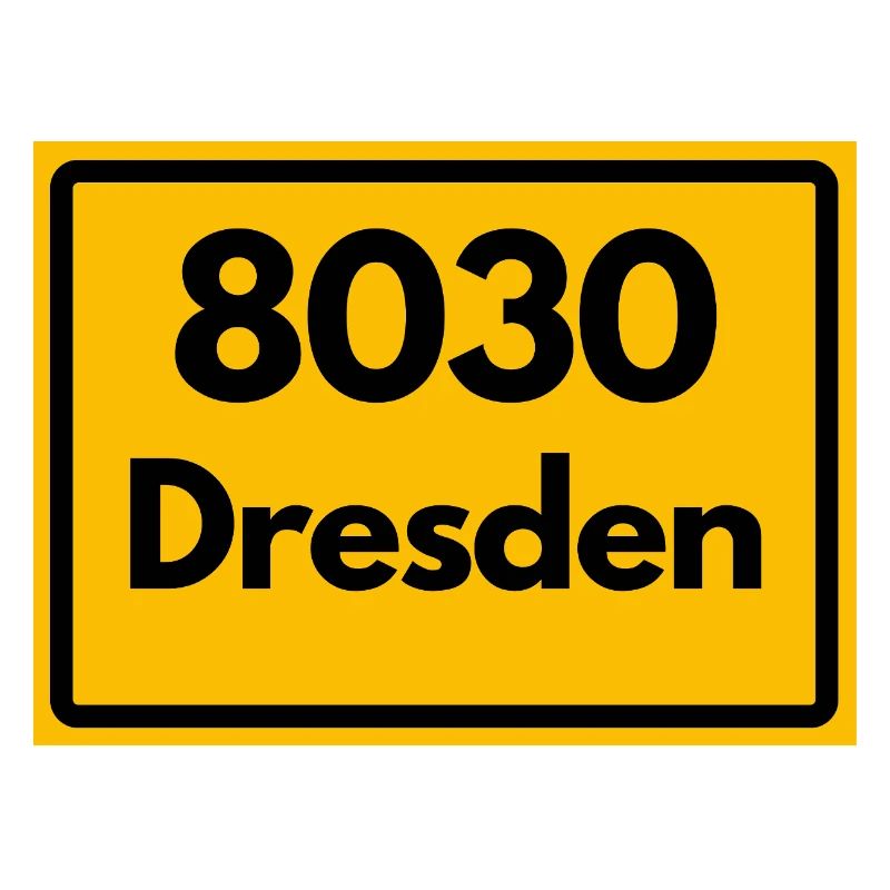 ALTE POSTLEITZAHL PLZ 8030 DRESDEN SACHSEN