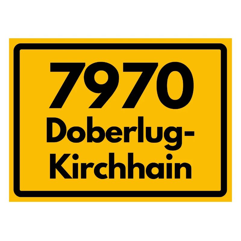 OLD POSTCODE ZIP CODE 7970 DOBERLUG KIRCHHAIN