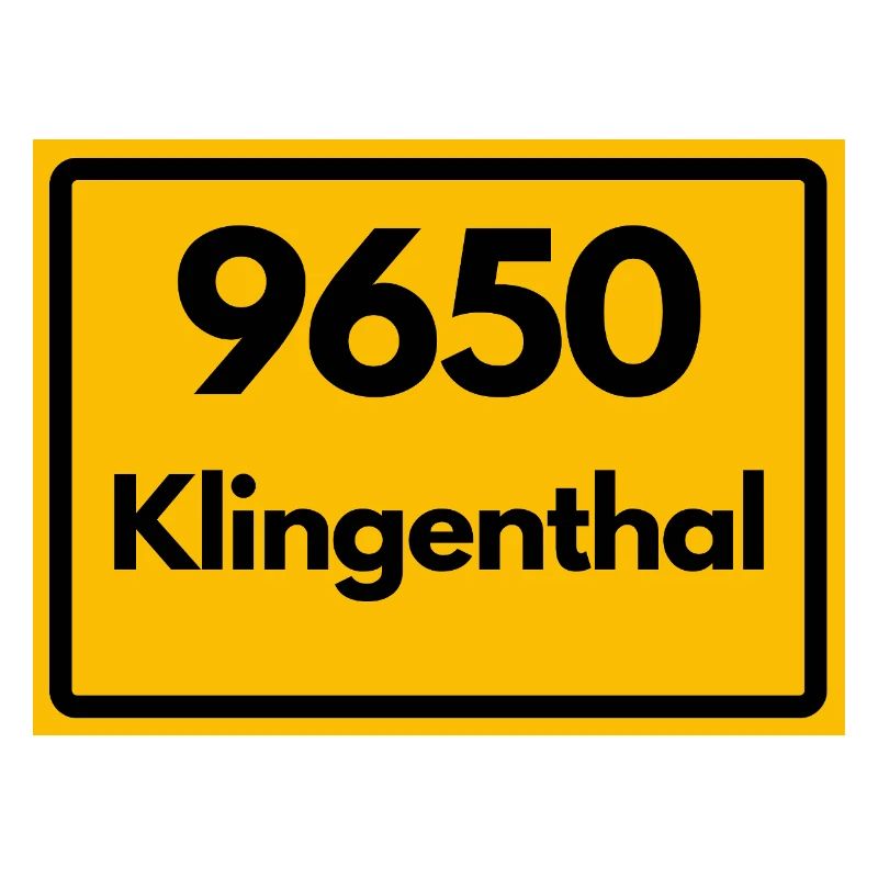 ANCIEN CODE POSTAL 9650 KLINGENTHAL SAXONY
