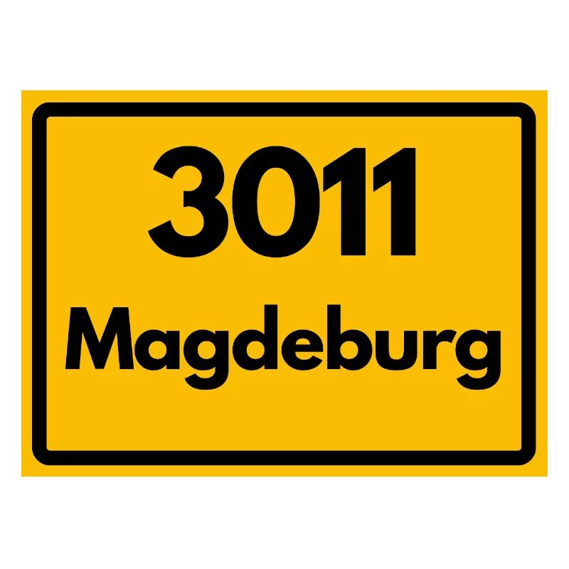 OLD POSTCODE 3011 ZIP 39104 MAGDEBURG SAXONY