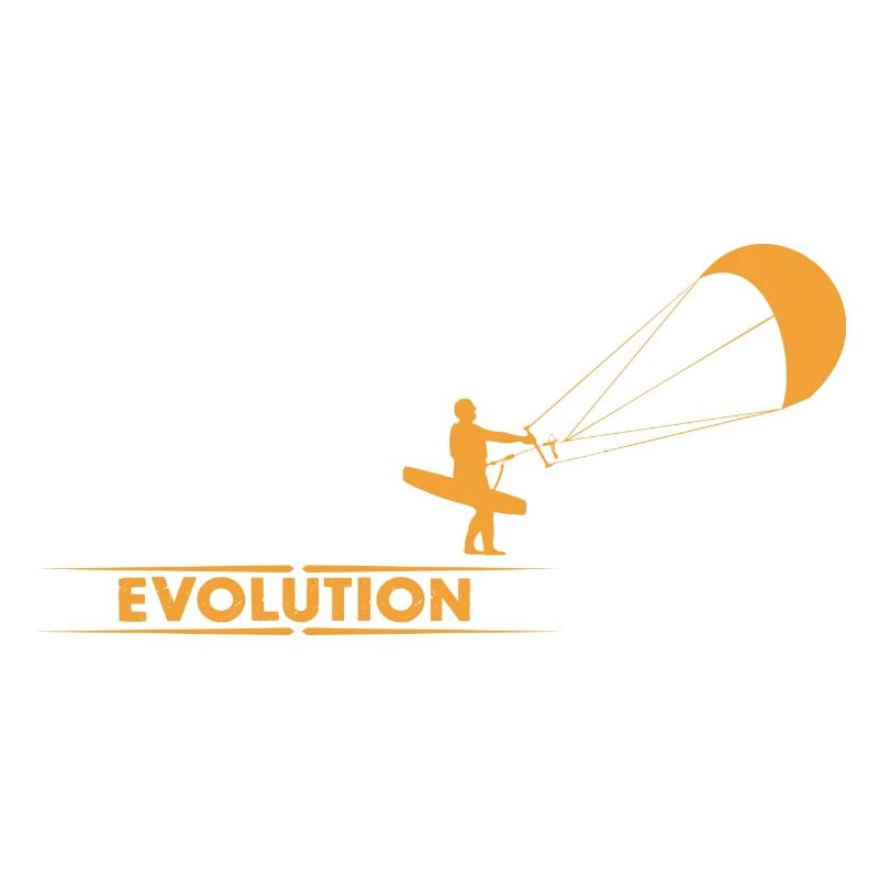 Kitesurfing - evolution