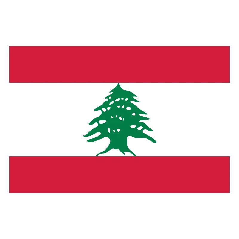 Drapeau national du Liban
