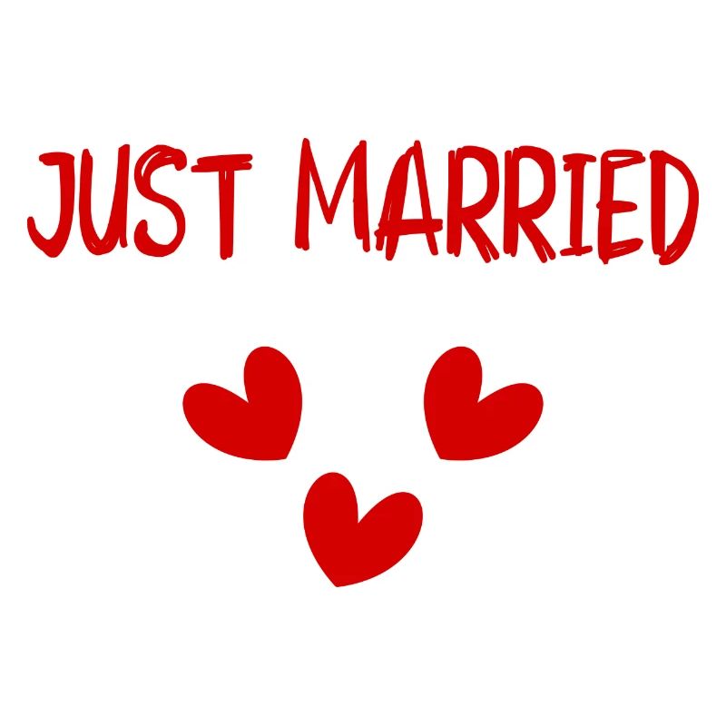 JUST MARRIED. VIVE LES MARIES. EVJF