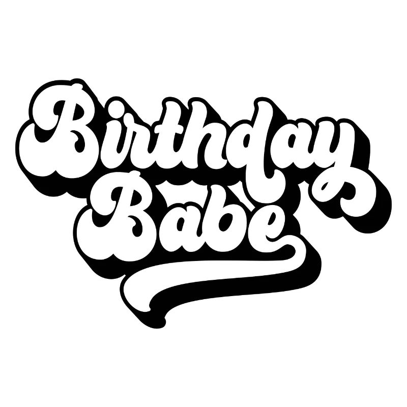 Birthday Babe Matching Group Geburtstagsparty Geschenk