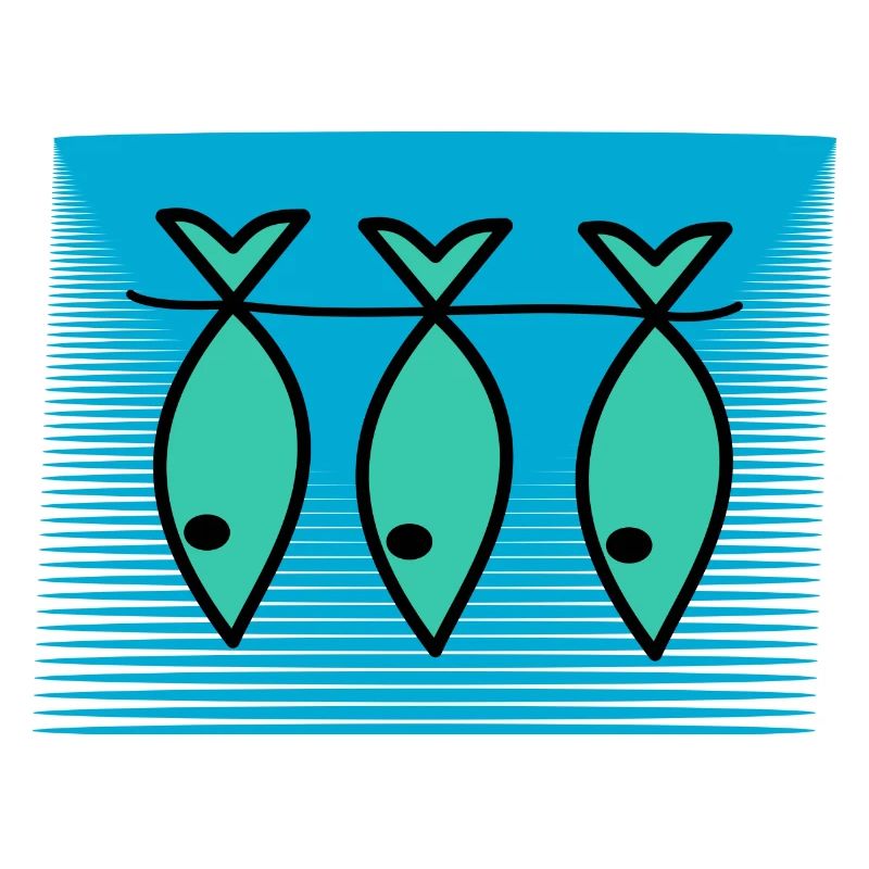 FISH. APRIL FOOL. EASTER. SARDINE. SEA