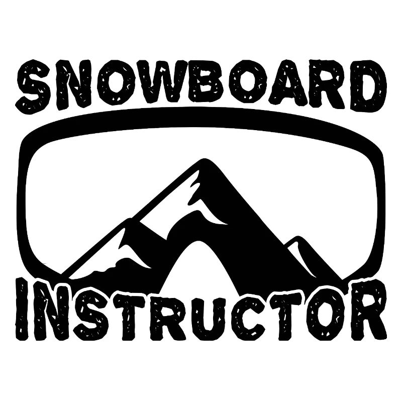 Snowboard instructor