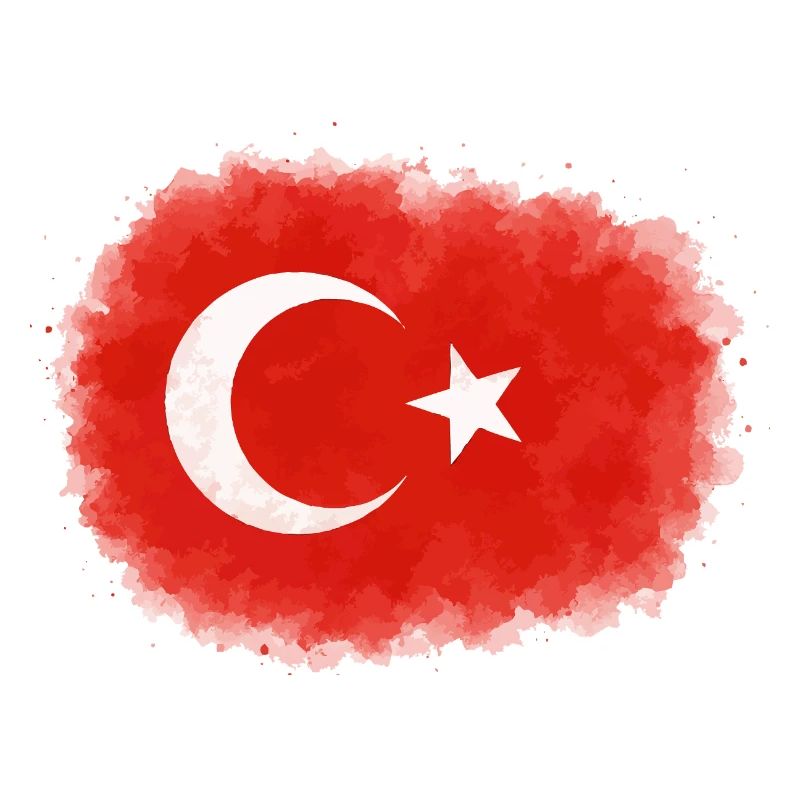 Drapeau de la Turquie