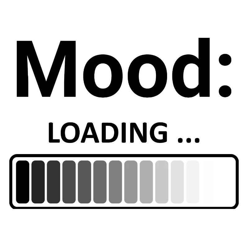 Mood Loading Stylish Design Loading Bar