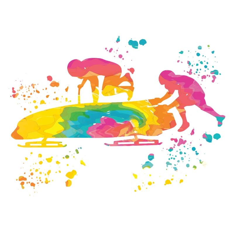 Bobsleigh Bobsleigh à deux