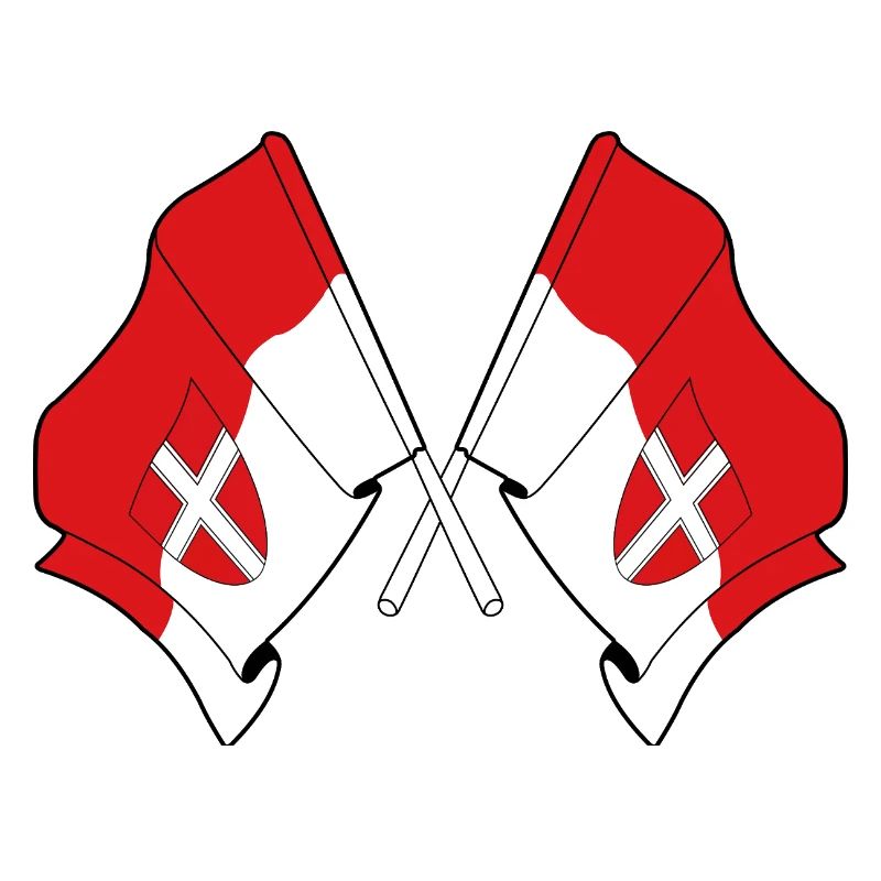 Drapeaux croisés de Vienne