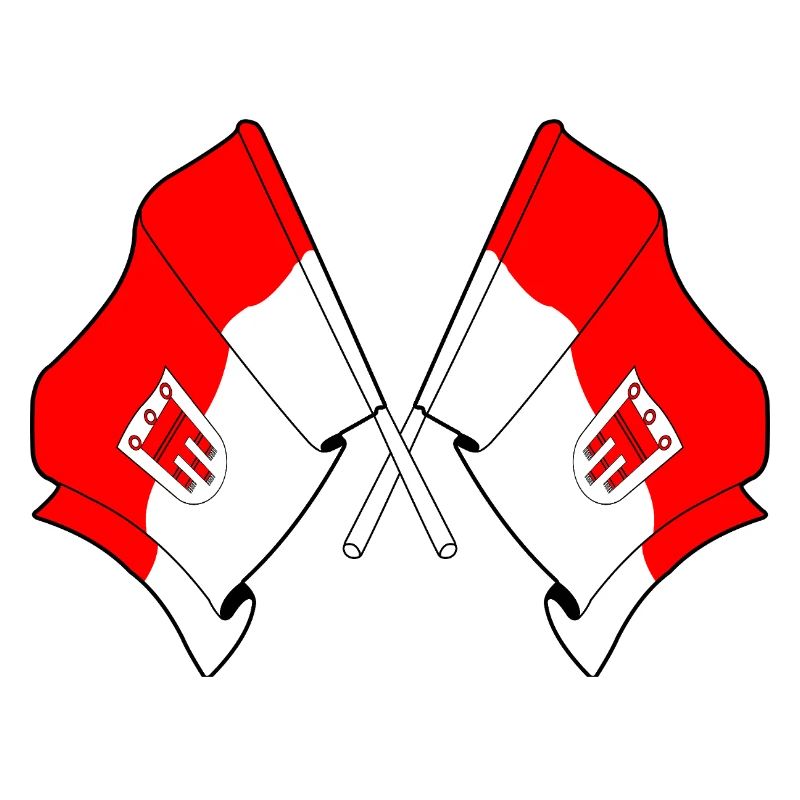 Vorarlberg Flags Crossed