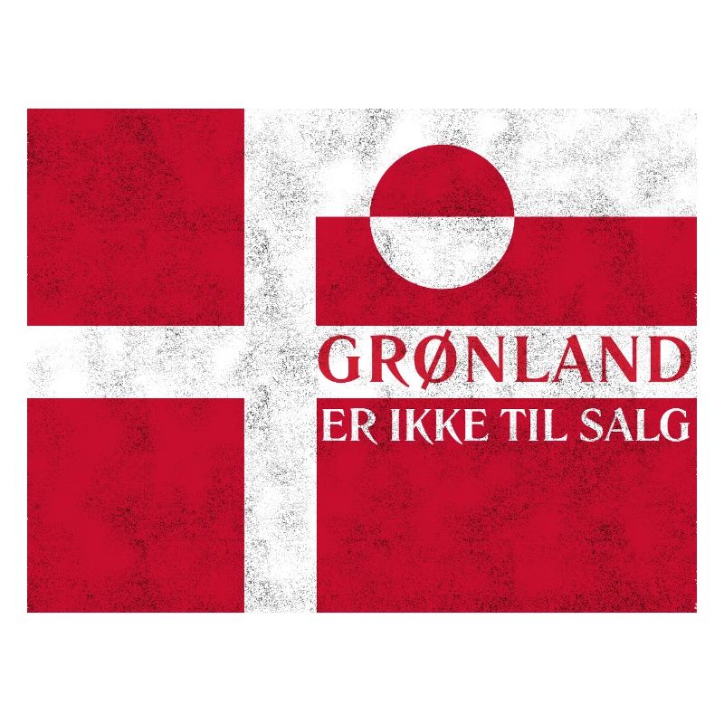 Grønland Ikke Til Salg