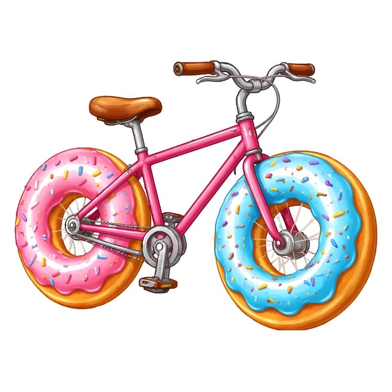 Vélo Donut – Conception de Vélo Mignon